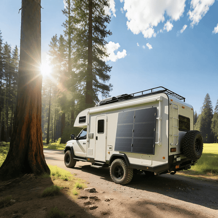 Jackery SolarSaga 100 Light 100W Bifacial Portable Solar Panel Camping RV - POWER FIT SHOP — Powering Preparedness, Health &amp; Home