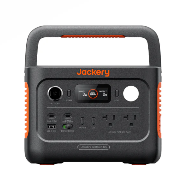 Jackery Solar Generator 300V2 Power Station 300W with 40W Air Solar Panel