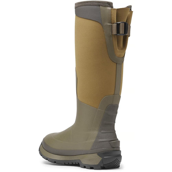 LaCrosse Alphaburly Aero 15 Inch Womens Boots Olive Waterproof Insulated Size 7