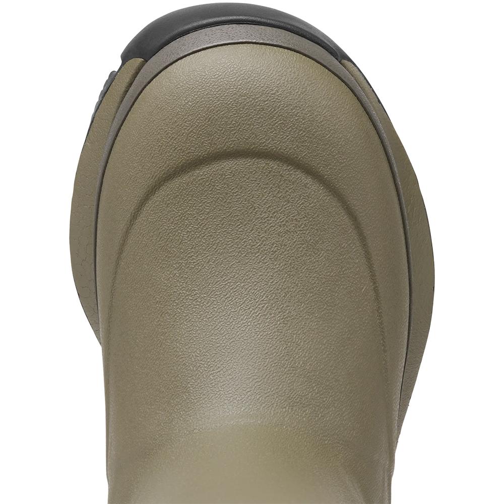 LaCrosse Alphaburly Aero 15 Inch Womens Boots Olive Waterproof Insulated Size 7
