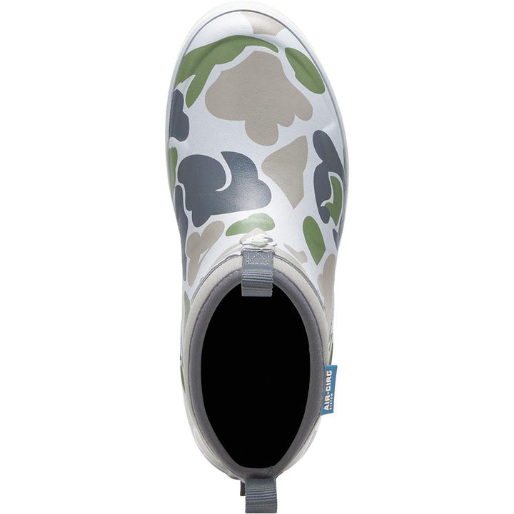 Chattanooga LaCrosse Alpha Deck 6-inch boots in seagrass duck camo, women&