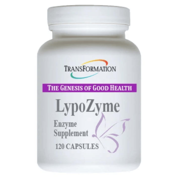 Transformation Enzymes LypoZyme Digestive Enzyme Support Formula 120 Capsules - POWER FIT SHOP — Powering Preparedness, Health &amp; Home