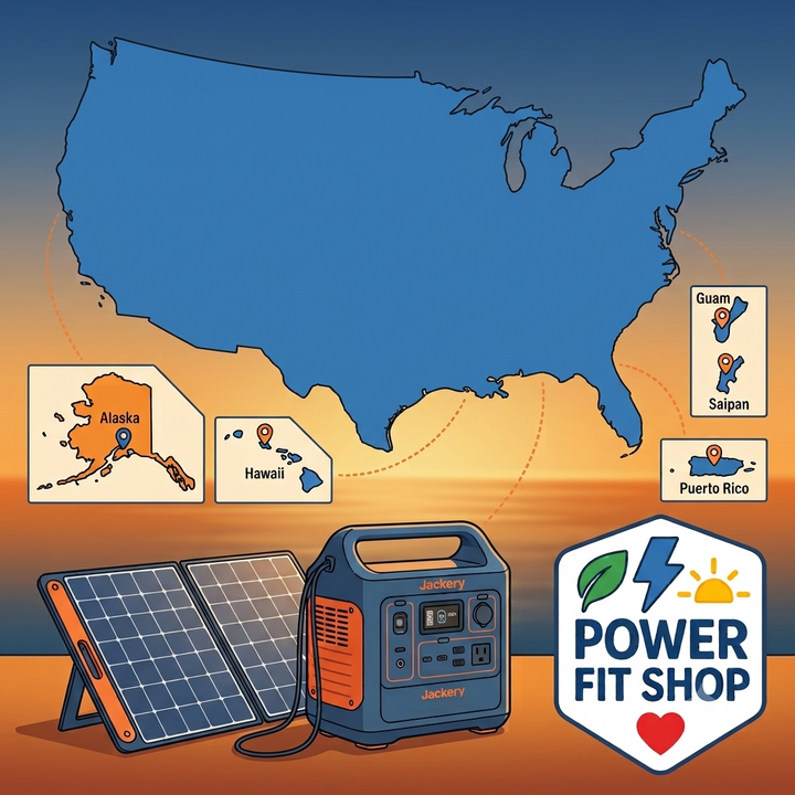Jackery HomePower 3000 with 2 SolarSaga 200W Panels Off-Grid, RV, Home Backup