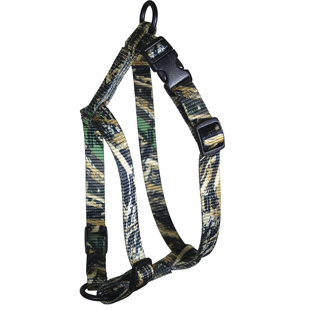 Omnipet Omnipet Kwik Klip Adjustable Nylon Harness 1" 1 Ply Realtree Max 5 Large