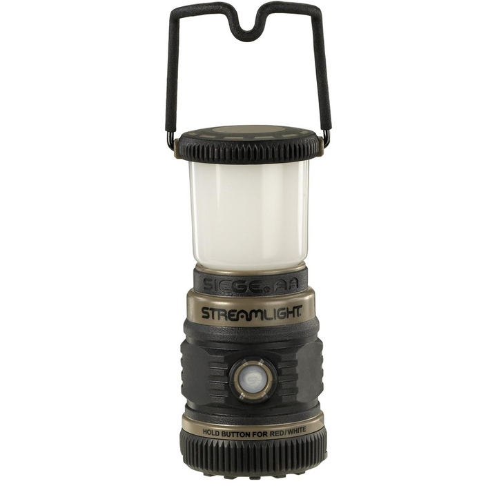 Streamlight Siege 200 Lumen Ultra-Compact AA Alkaline Hand Lantern Coyote