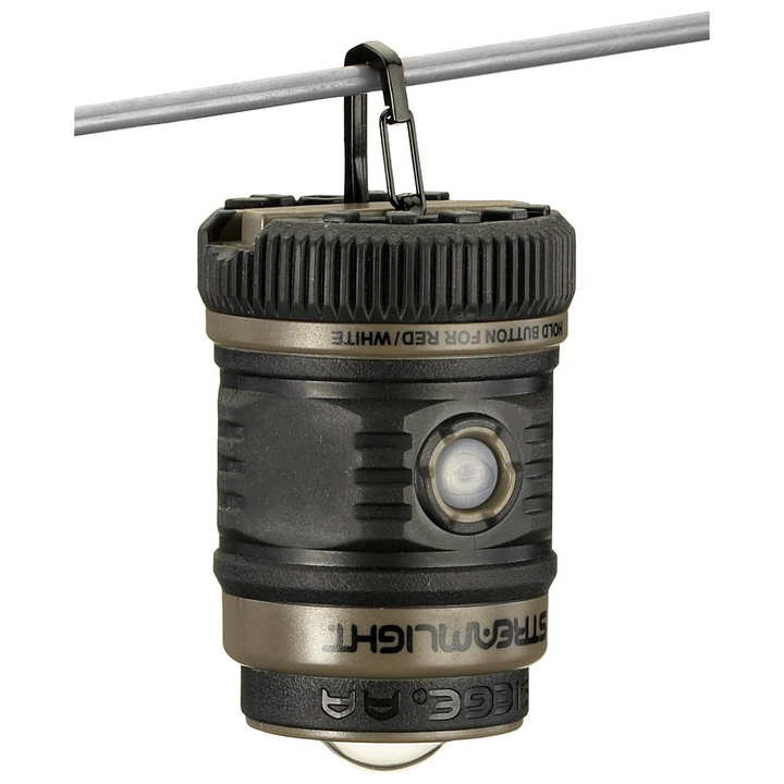 Streamlight Siege 200 Lumen Ultra-Compact AA Alkaline Hand Lantern Coyote