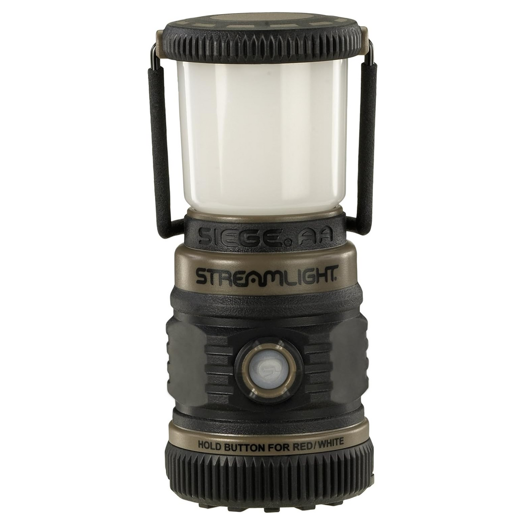 Streamlight Siege 200 Lumen Ultra-Compact AA Alkaline Hand Lantern Coyote