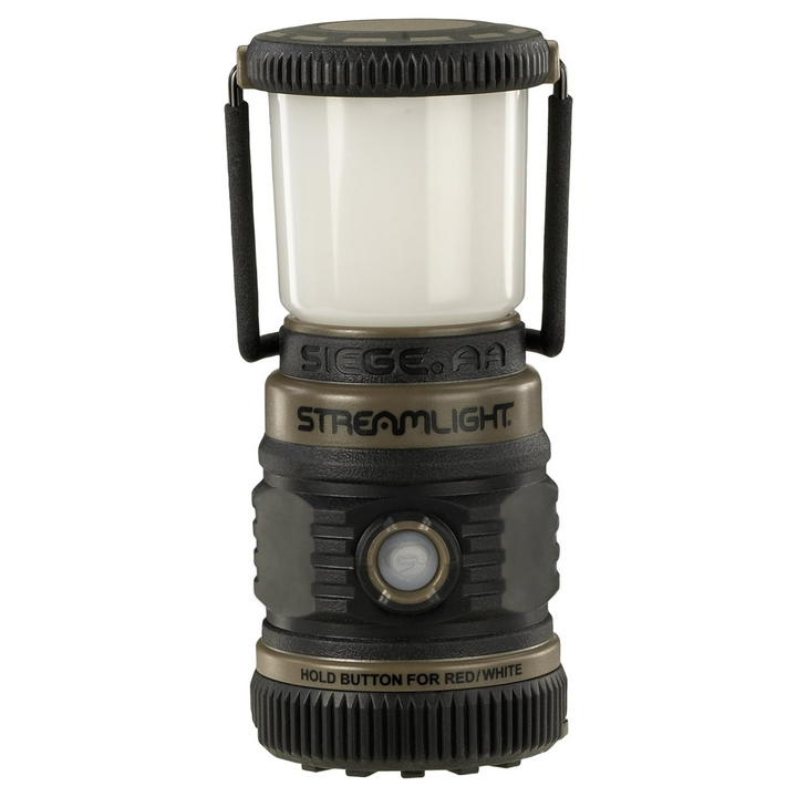 Streamlight Siege 200 Lumen Ultra-Compact AA Alkaline Hand Lantern Coyote