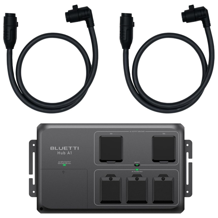 Bluetti Hub A1 Package Parallel Box for Apex 300 Connect Up to 3 Apex 300 Units