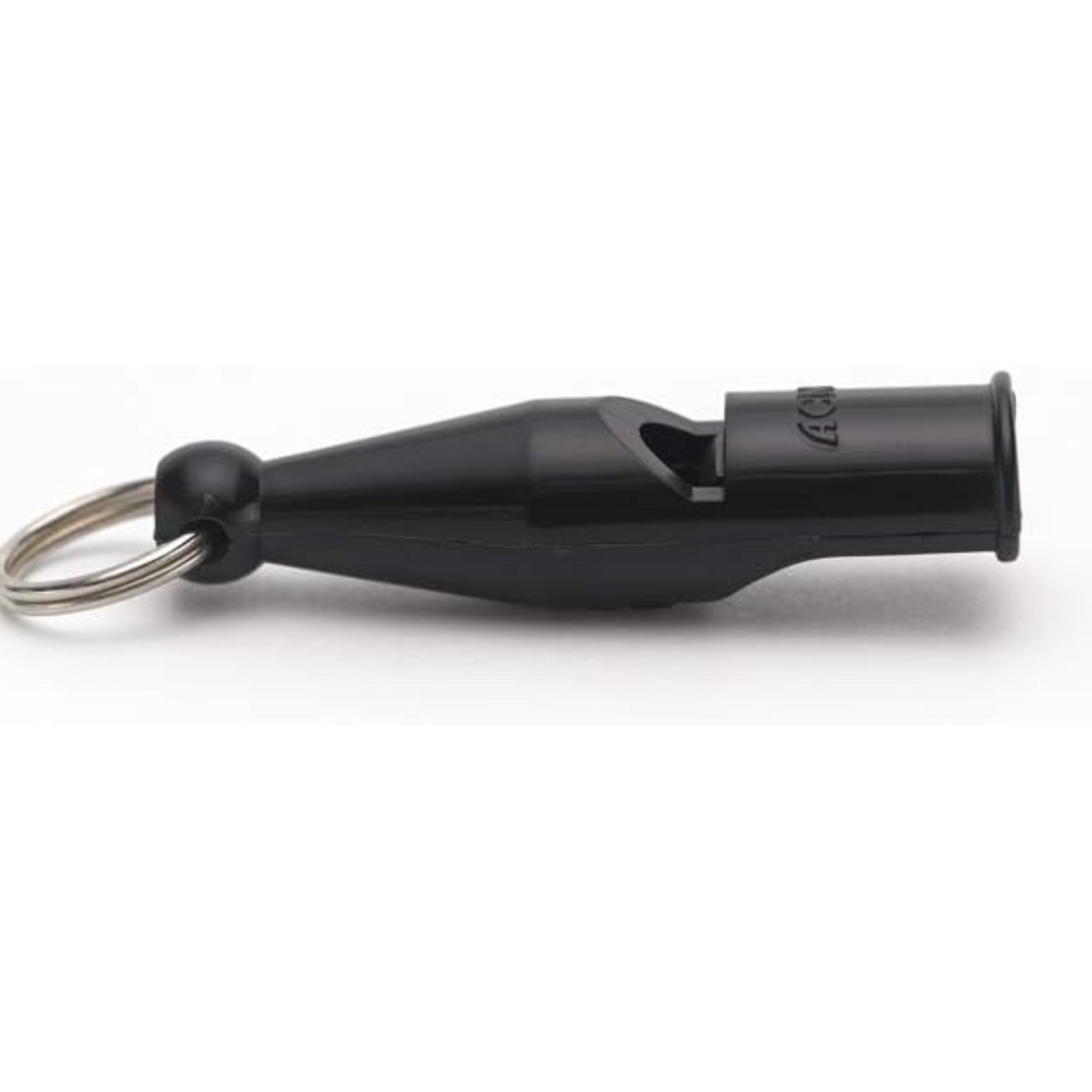 Omnipet Omnipet Acme Dog Whistle Pro Trailers Dog Whistle Modern Plastic Black