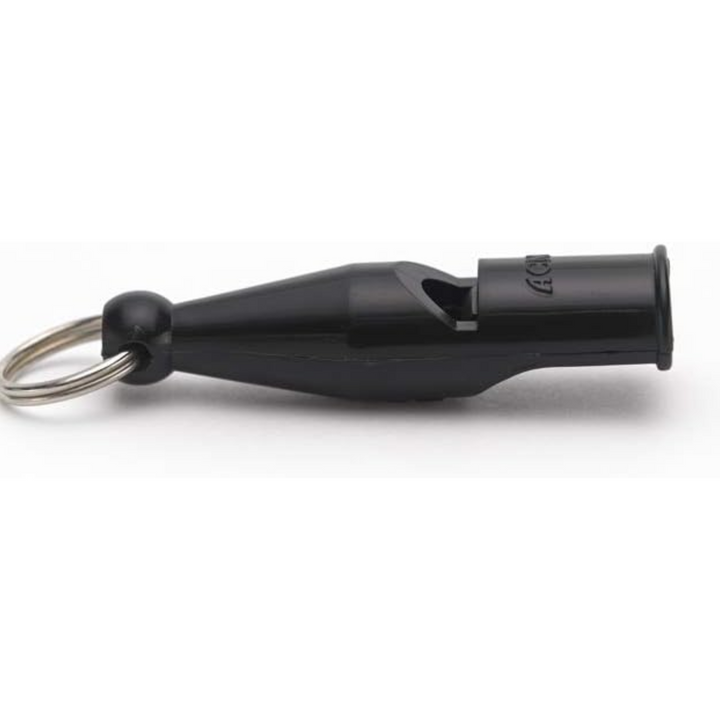 Omnipet Omnipet Acme Dog Whistle Pro Trailers Dog Whistle Modern Plastic Black