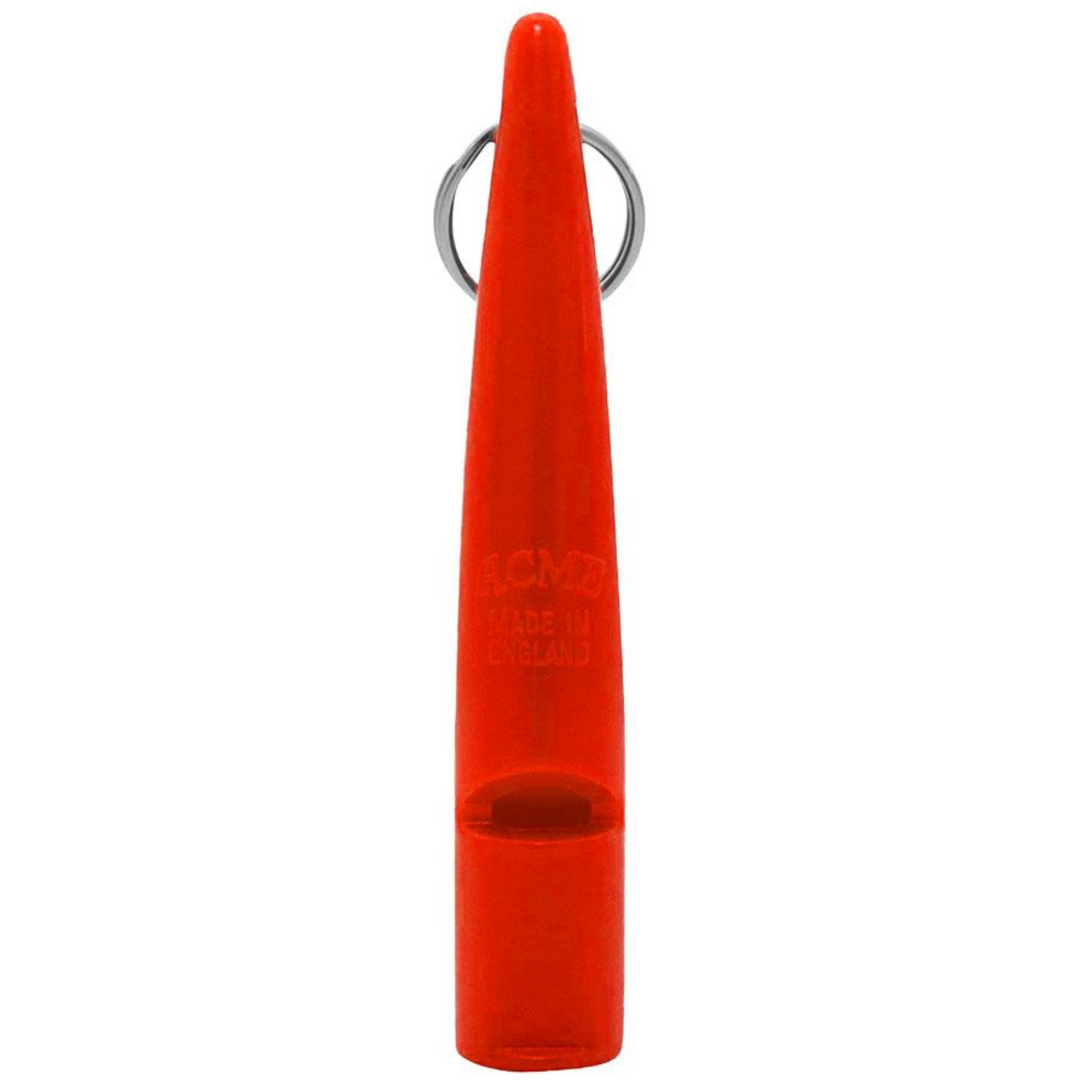 Omnipet Omnipet Acme Dog Training Mouth Whistle High Tone Plastic 211.5-OR Orange