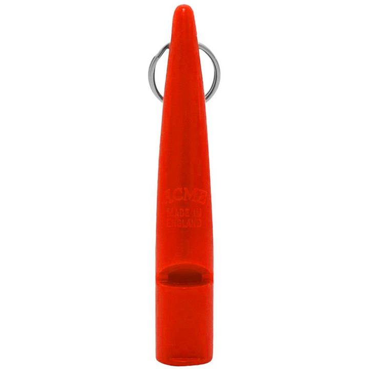 Omnipet Omnipet Acme Dog Training Mouth Whistle High Tone Plastic 211.5-OR Orange