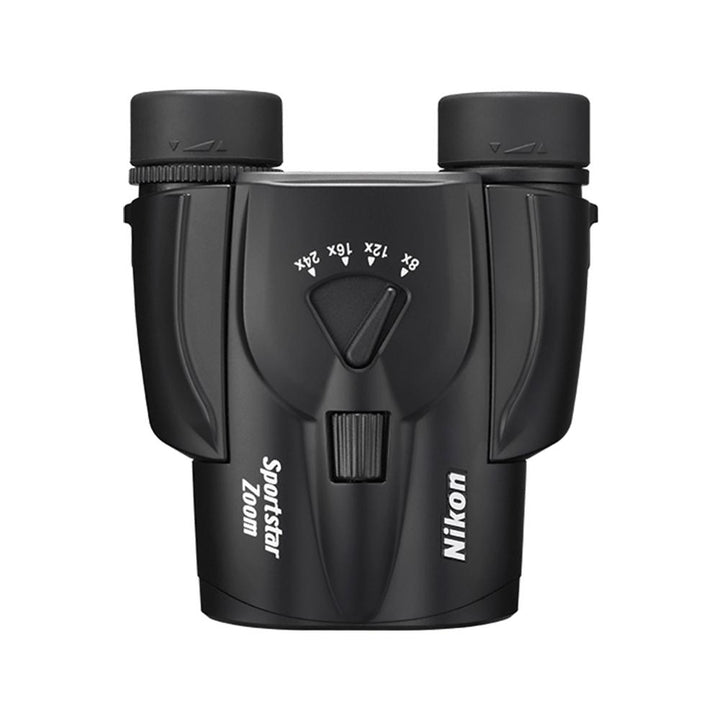 Nikon Sportstar Zoom Binoculars 8-24x25mm Black Compact Lightweight Outdoor