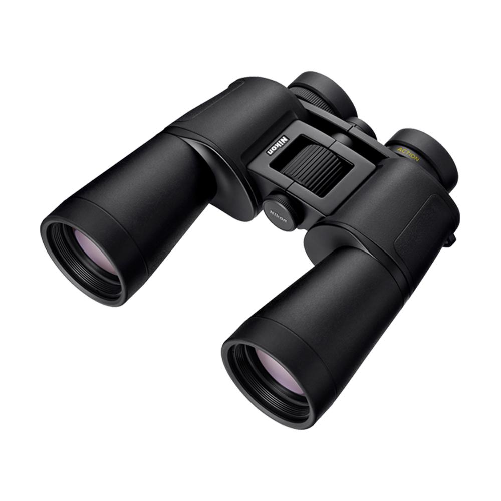 Nikon Action Binoculars 10x50 Black Bright Wide View Durable Outdoor Design
