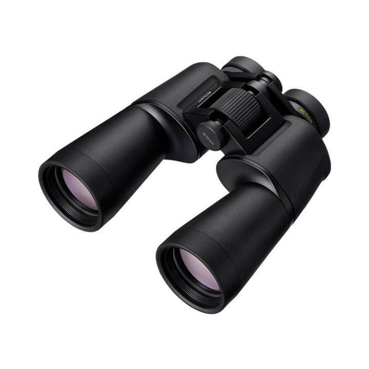 Nikon Action Binoculars 10x50 Black Bright Wide View Durable Outdoor Design