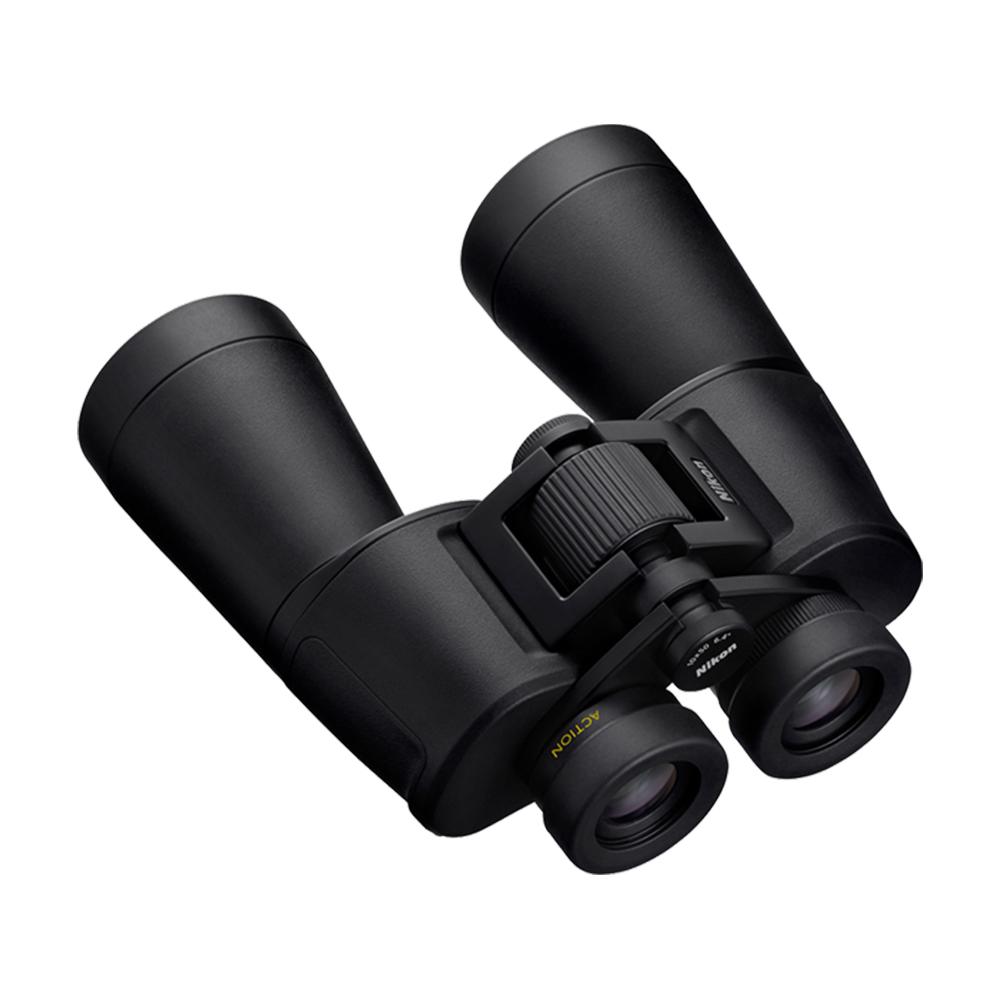 Nikon Action Binoculars 10x50 Black Bright Wide View Durable Outdoor Design