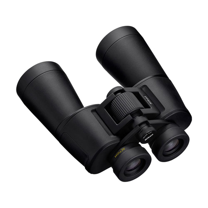 Nikon Action Binoculars 10x50 Black Bright Wide View Durable Outdoor Design
