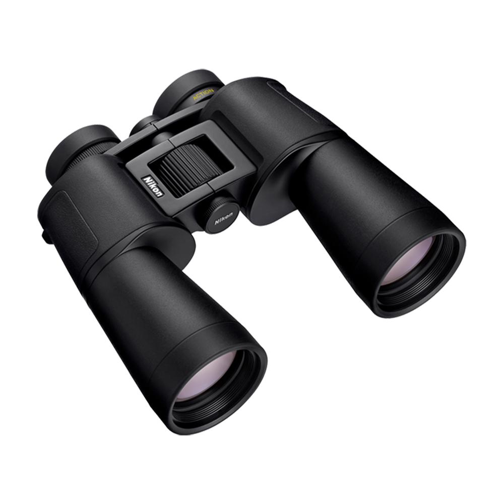 Nikon Action Binoculars 10x50 Black Bright Wide View Durable Outdoor Design