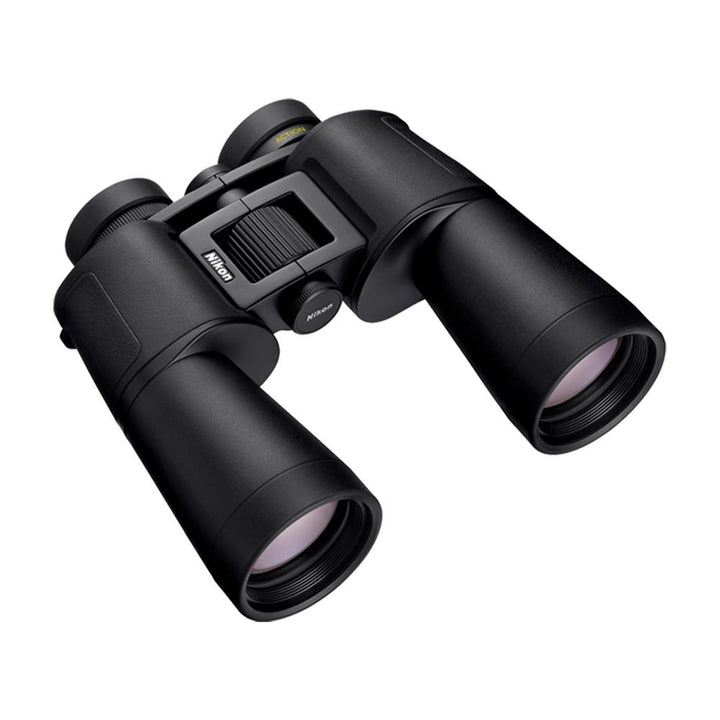 Nikon Action Binoculars 10x50 Black Bright Wide View Durable Outdoor Design