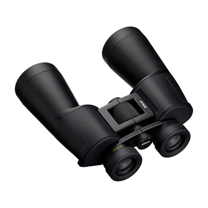 Nikon Action Binoculars 10x50 Black Bright Wide View Durable Outdoor Design