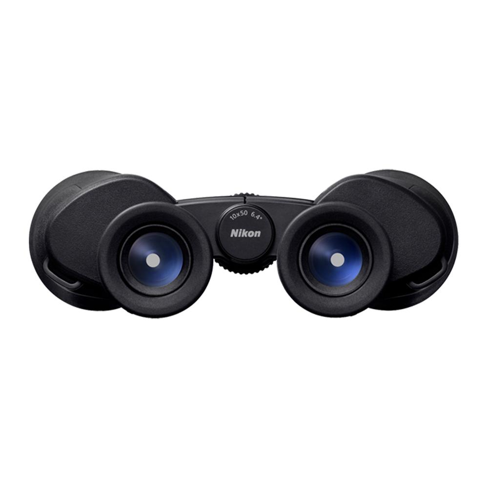 Nikon Action Binoculars 10x50 Black Bright Wide View Durable Outdoor Design