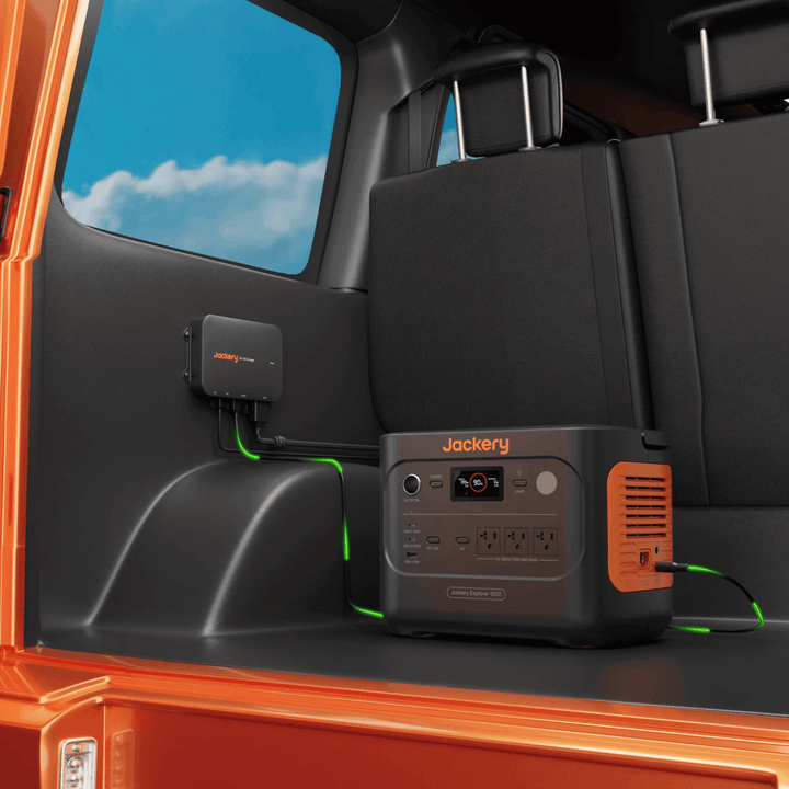 Jackery DC DC Alternator Charger 600W 12V 24V Car Power Station Charging - POWER FIT SHOP — Powering Preparedness, Health &amp; Home