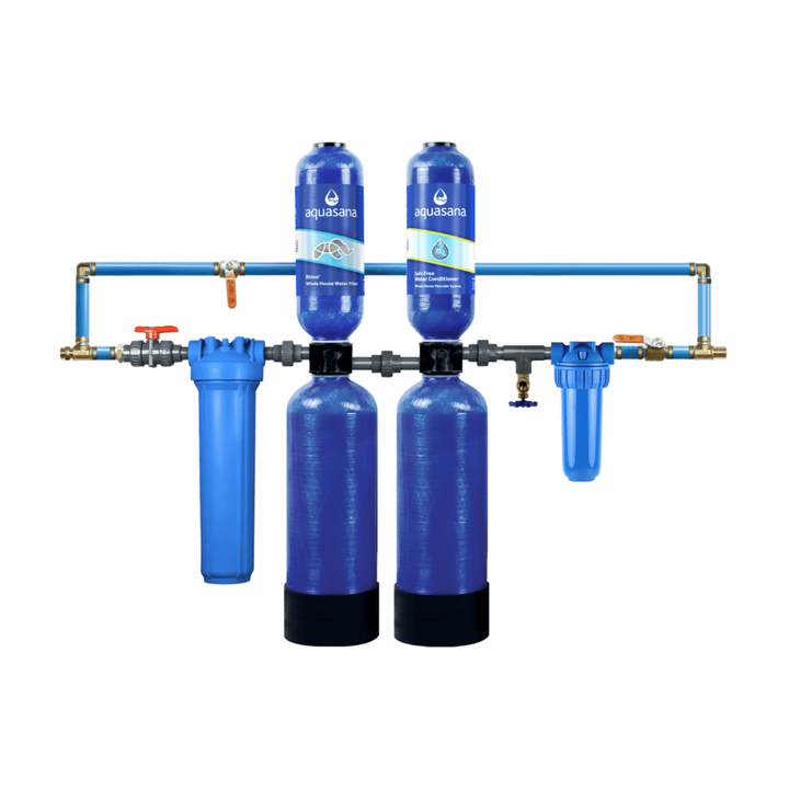The Villages Whole House Water Filter + Salt-Free Conditioner