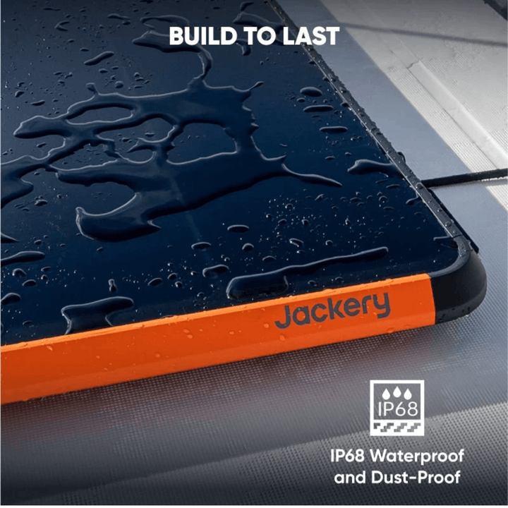 Jackery SolarSaga 100 Prime 100W Bifacial Portable Solar Panel for Camping RV - POWER FIT SHOP — Powering Preparedness, Health &amp; Home