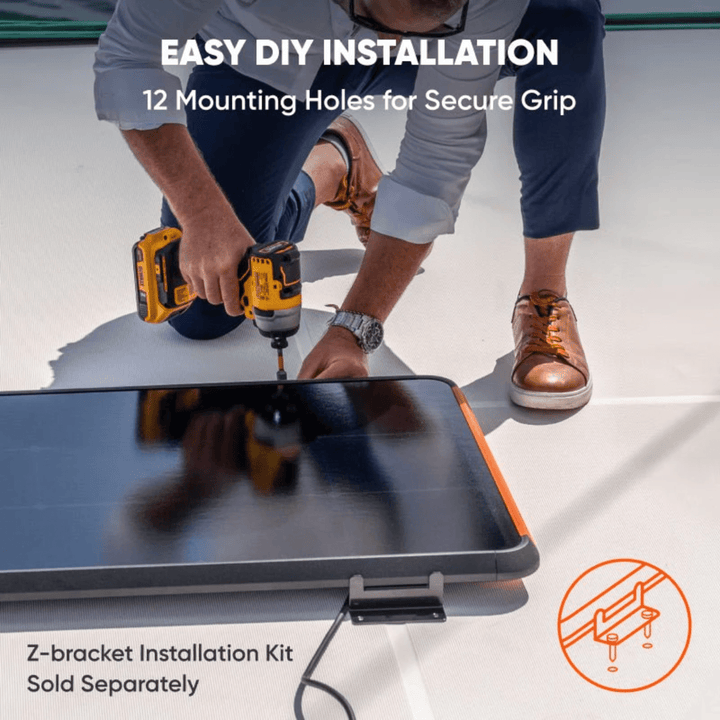 Jackery SolarSaga 100 Prime 100W Bifacial Portable Solar Panel for Camping RV - POWER FIT SHOP — Powering Preparedness, Health &amp; Home