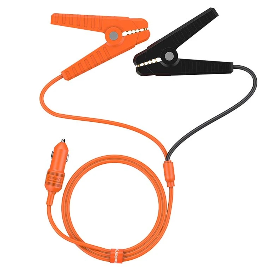 Jackery 12V Automobile Battery Charging Cable 10A For Power Stations Charge
