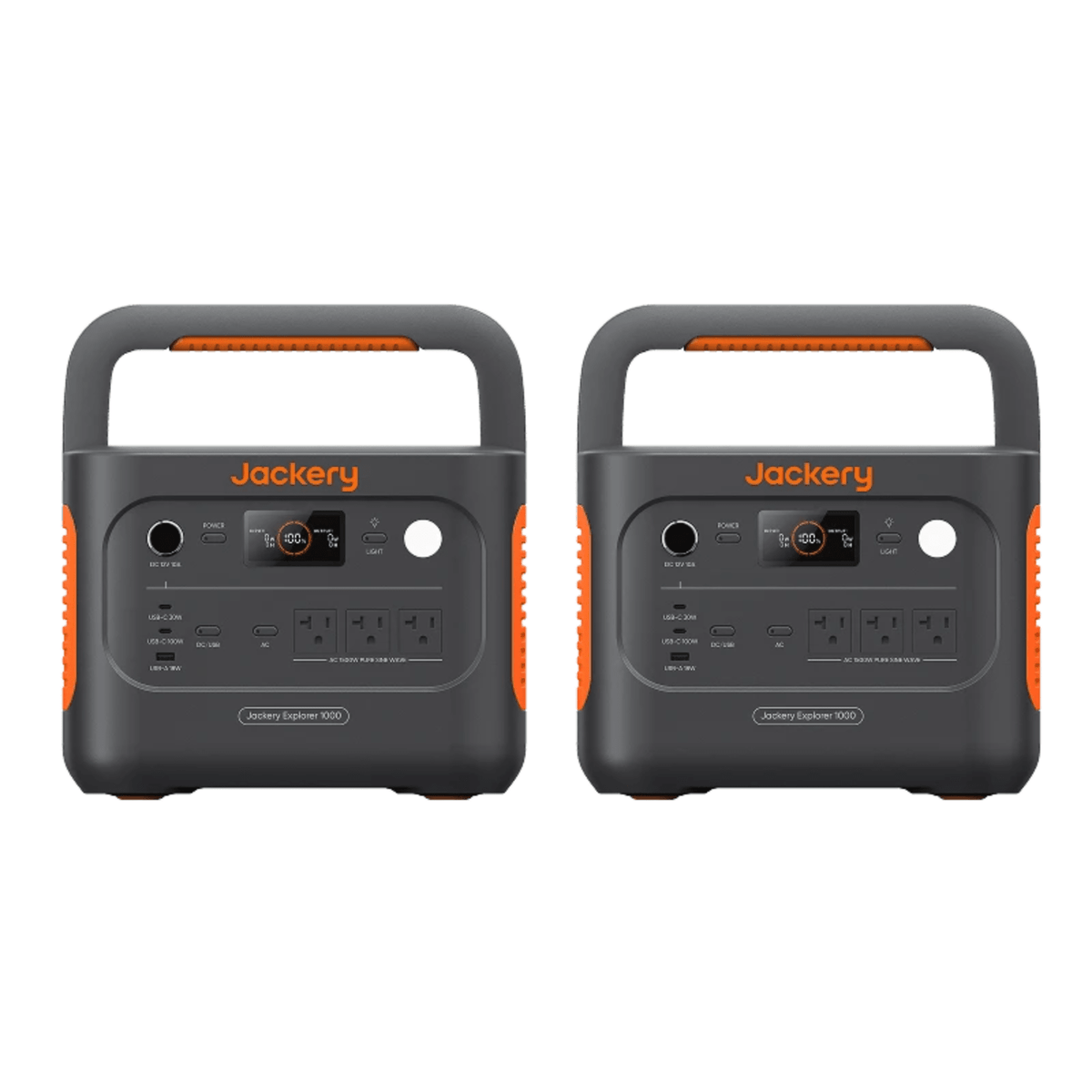 Jackery Qty 2 of Explorer 1000 v2 Portable Power Stations RV Off-Grid 3000W - POWER FIT SHOP — Powering Preparedness, Health & Home