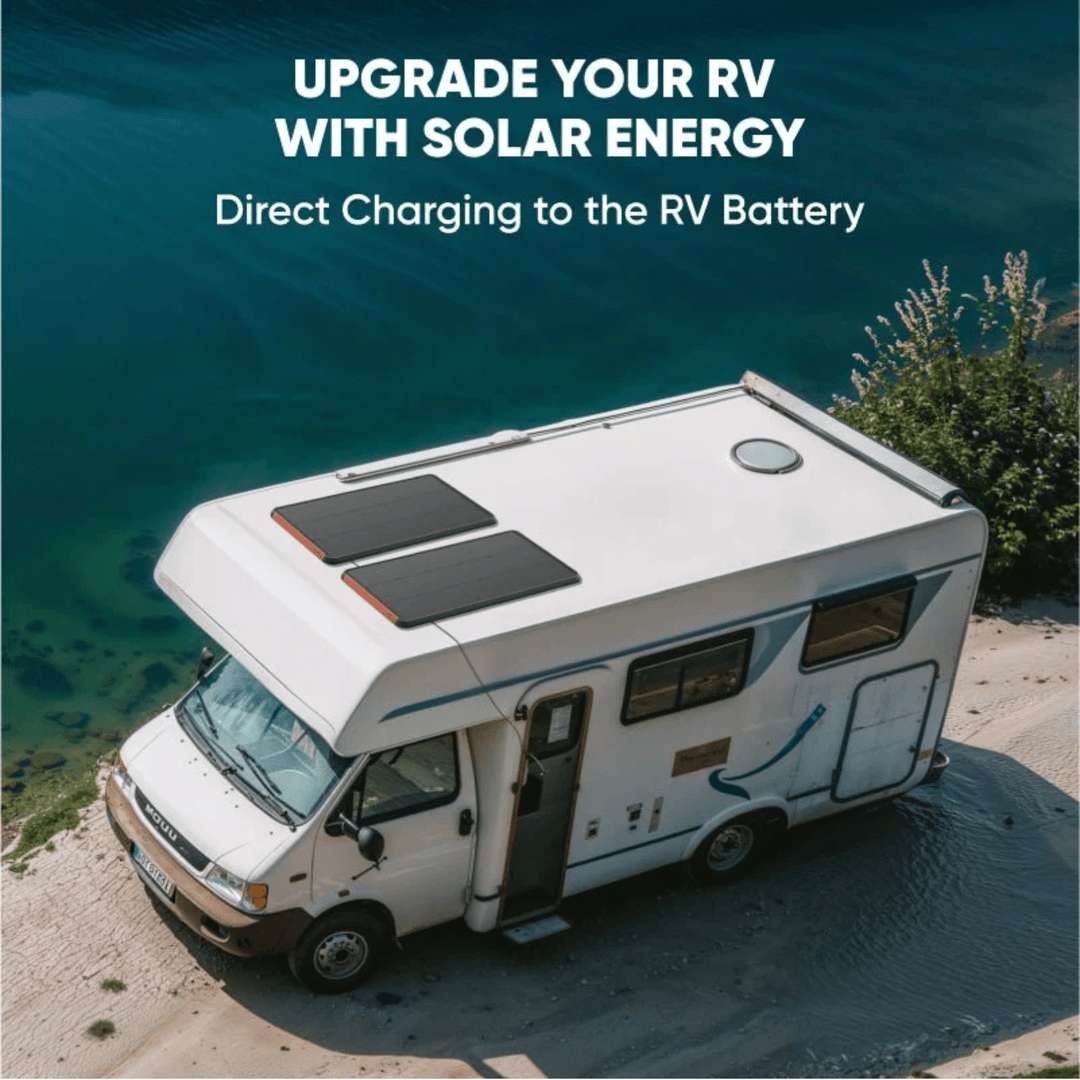Jackery SolarSaga 100 Prime 100W Bifacial Portable Solar Panel for Camping RV - POWER FIT SHOP — Powering Preparedness, Health &amp; Home