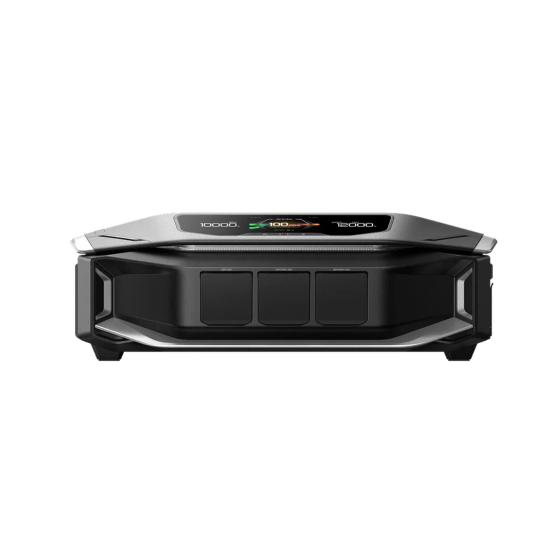 EcoFlow DELTA Pro Ultra X Inverter + Qty 4 Batteries Whole Home Backup