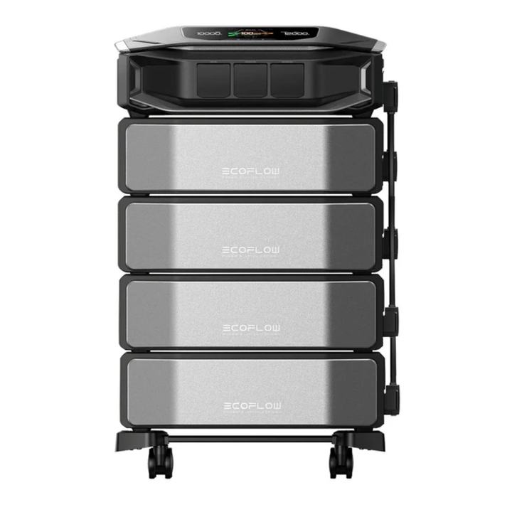 EcoFlow DELTA Pro Ultra X Inverter + Qty 4 Batteries Whole Home Backup
