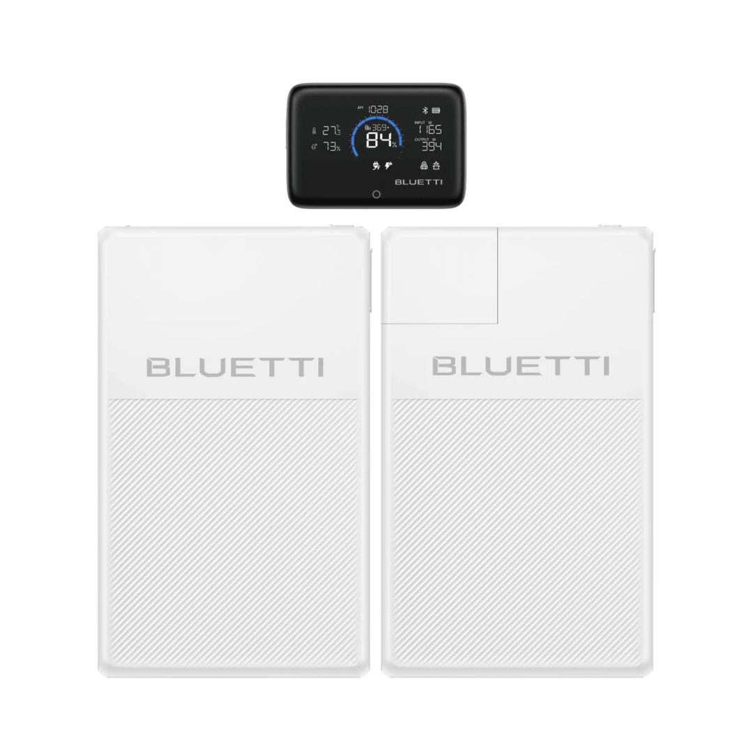 Bluetti FridgePower 2016Wh With BlueCell 200 Expansion Battery With Display 1 - POWER FIT SHOP — Powering Preparedness, Health &amp; Home