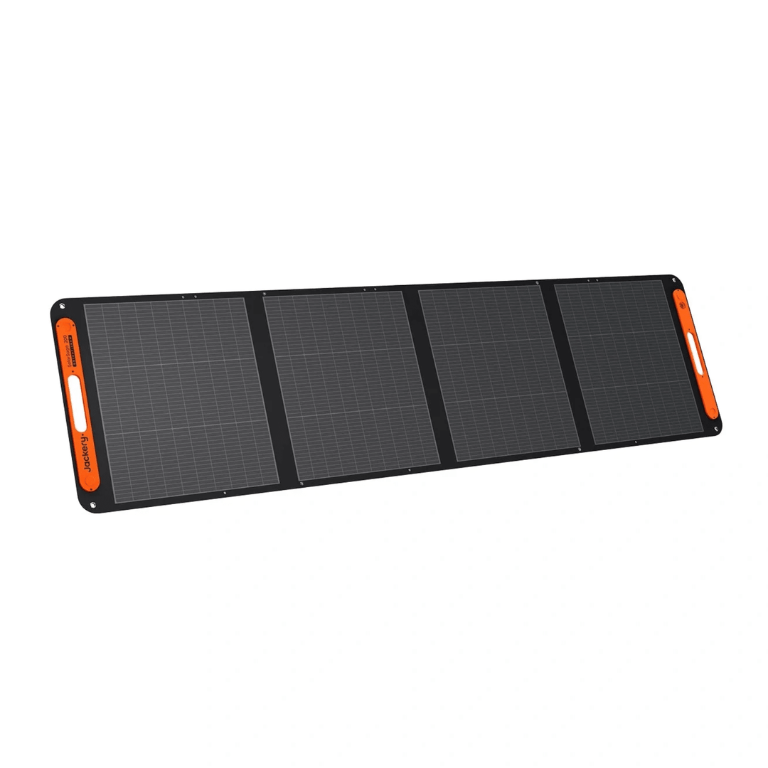 Jackery Explorer 1000 v2 Power Station Dune White + SolarSaga 200W Solar Panel - POWER FIT SHOP — Powering Preparedness, Health &amp; Home