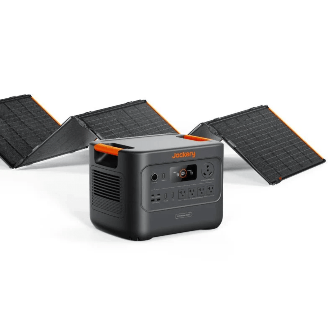 Jackery HomePower 3000 Power Station 3072 Wh + SolarSaga 500 X Solar Panel - POWER FIT SHOP — Powering Preparedness, Health &amp; Home