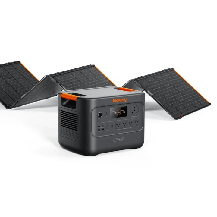 Jackery HomePower 3000 Power Station 3072 Wh + SolarSaga 500 X Solar Panel - POWER FIT SHOP — Powering Preparedness, Health &amp; Home