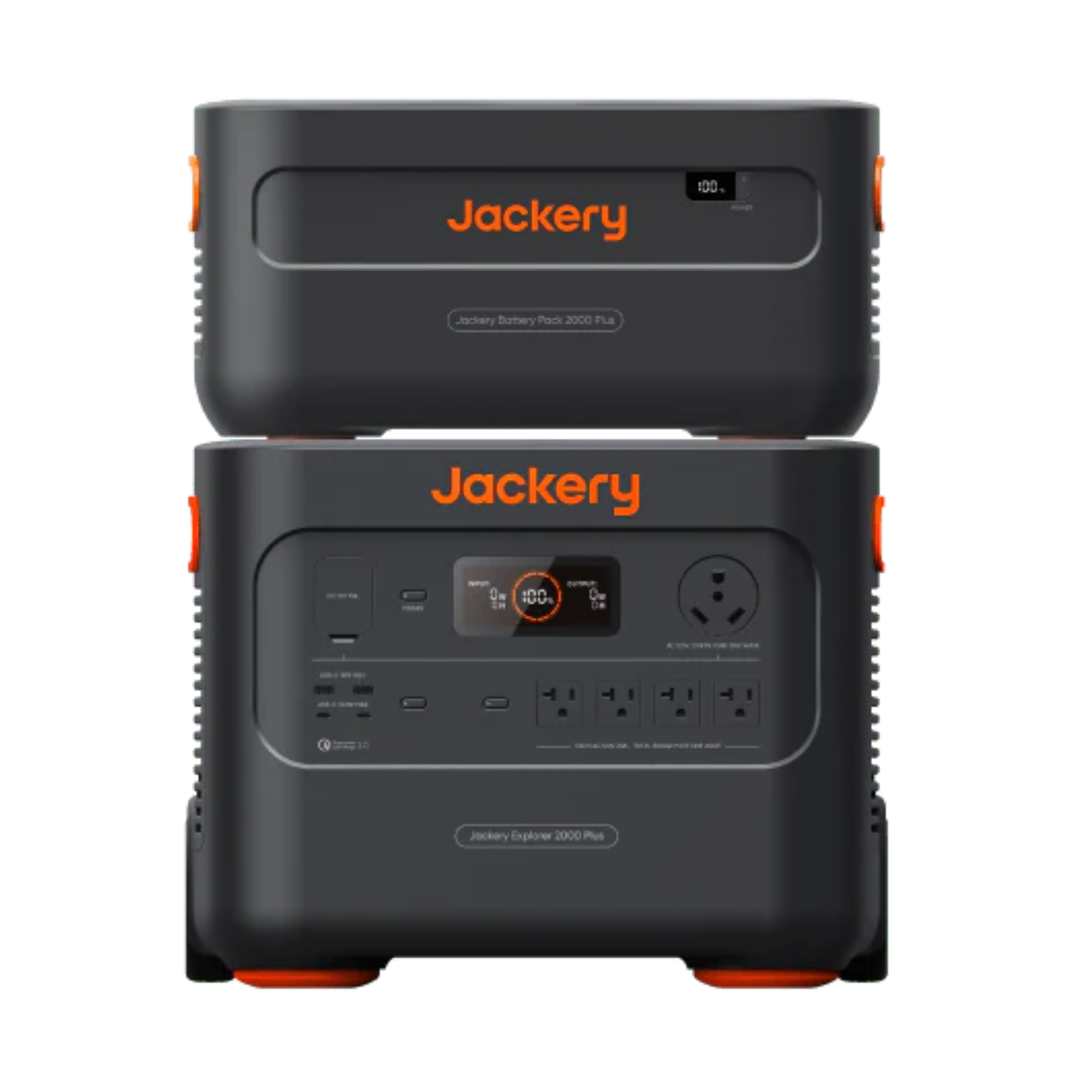 Jackery Explorer 2000 Plus Portable Power Station + QTY 1 of E2000Plus Battery