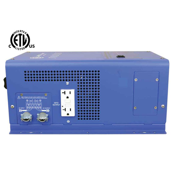AIMS Power 3000W Pure Sine Wave Inverter Charger Reliable Off-Grid Power