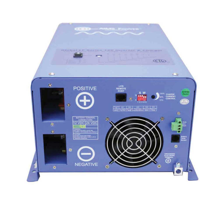 AIMS Power 3000W Pure Sine Wave Inverter Charger Reliable Off-Grid Power