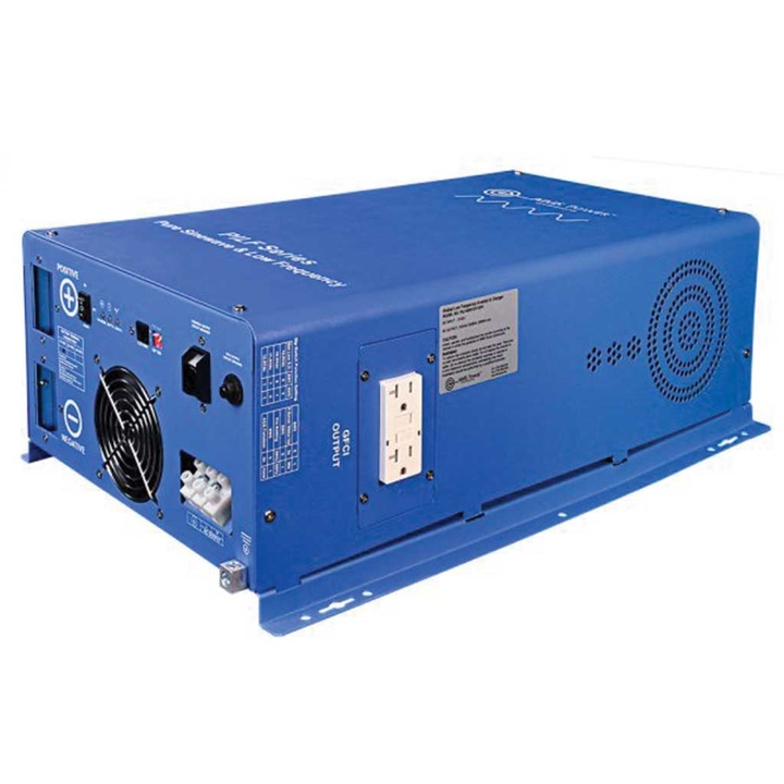 AIMS Power 4000W 12V Industrial Low Frequency Pure Sine Wave Inverter