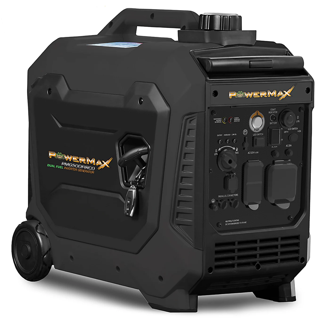 PowerMax 10500 Watt Dual Fuel Portable Inverter Generator Remote Start - POWER FIT SHOP — Powering Preparedness, Health &amp; Home