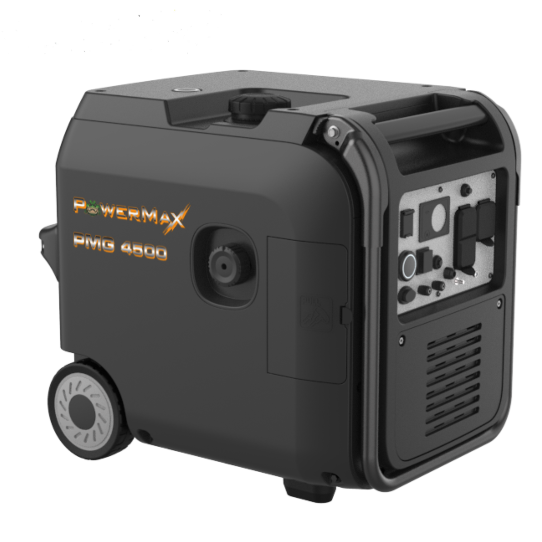 PowerMax 5000W Dual Fuel Portable Inverter Generator Remote Start PMG50DFIRCO - POWER FIT SHOP — Powering Preparedness, Health &amp; Home