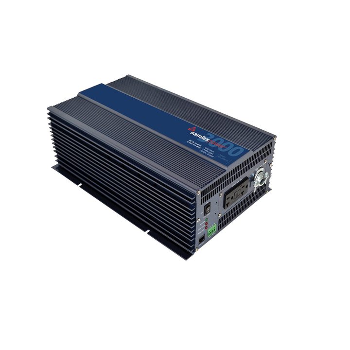 Samlex America 3000W Pure Sine Wave Inverter 12V DC to 120V AC Power PST-3000-12