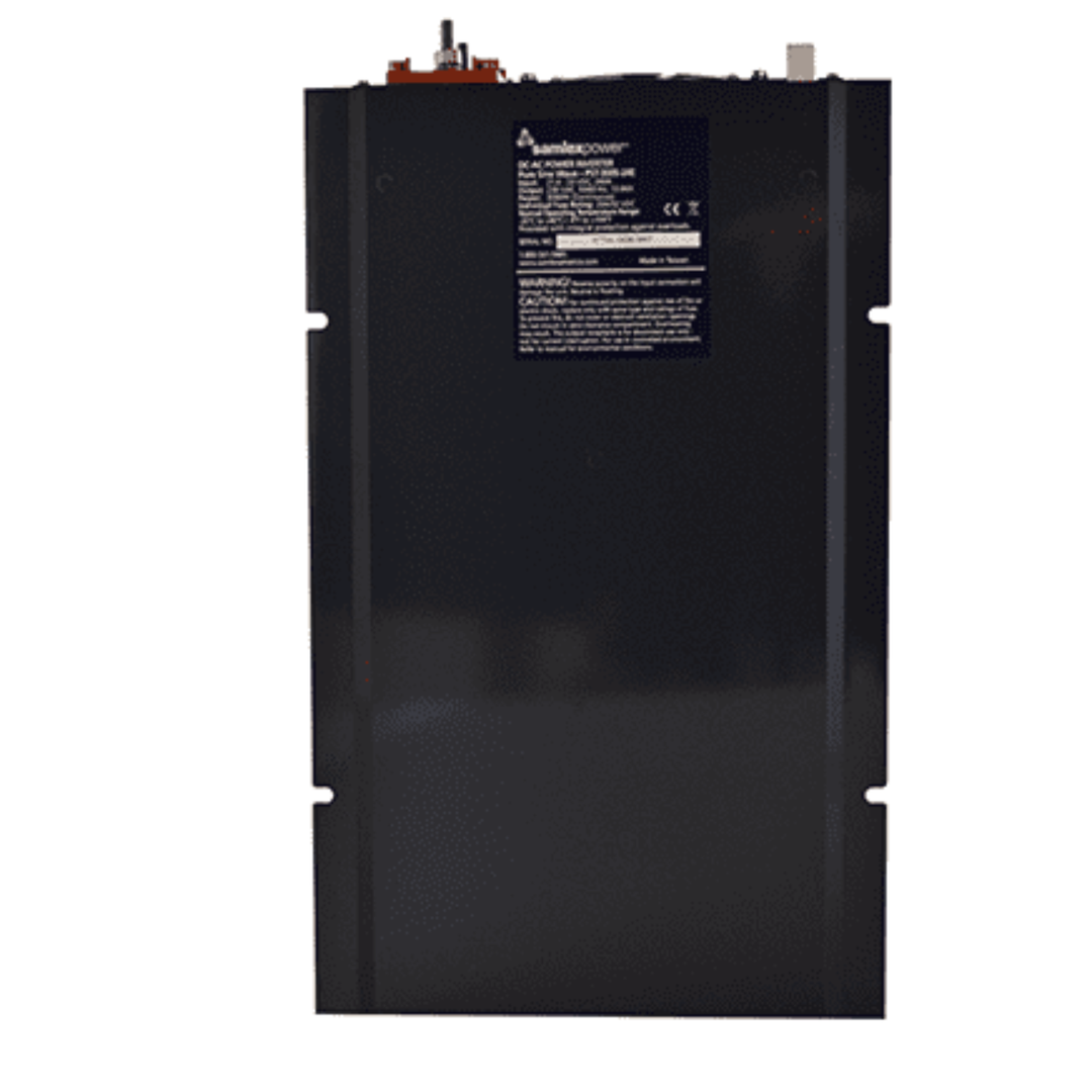 Samlex America 3000W Pure Sine Wave Inverter 12V DC to 120V AC Power PST-3000-12