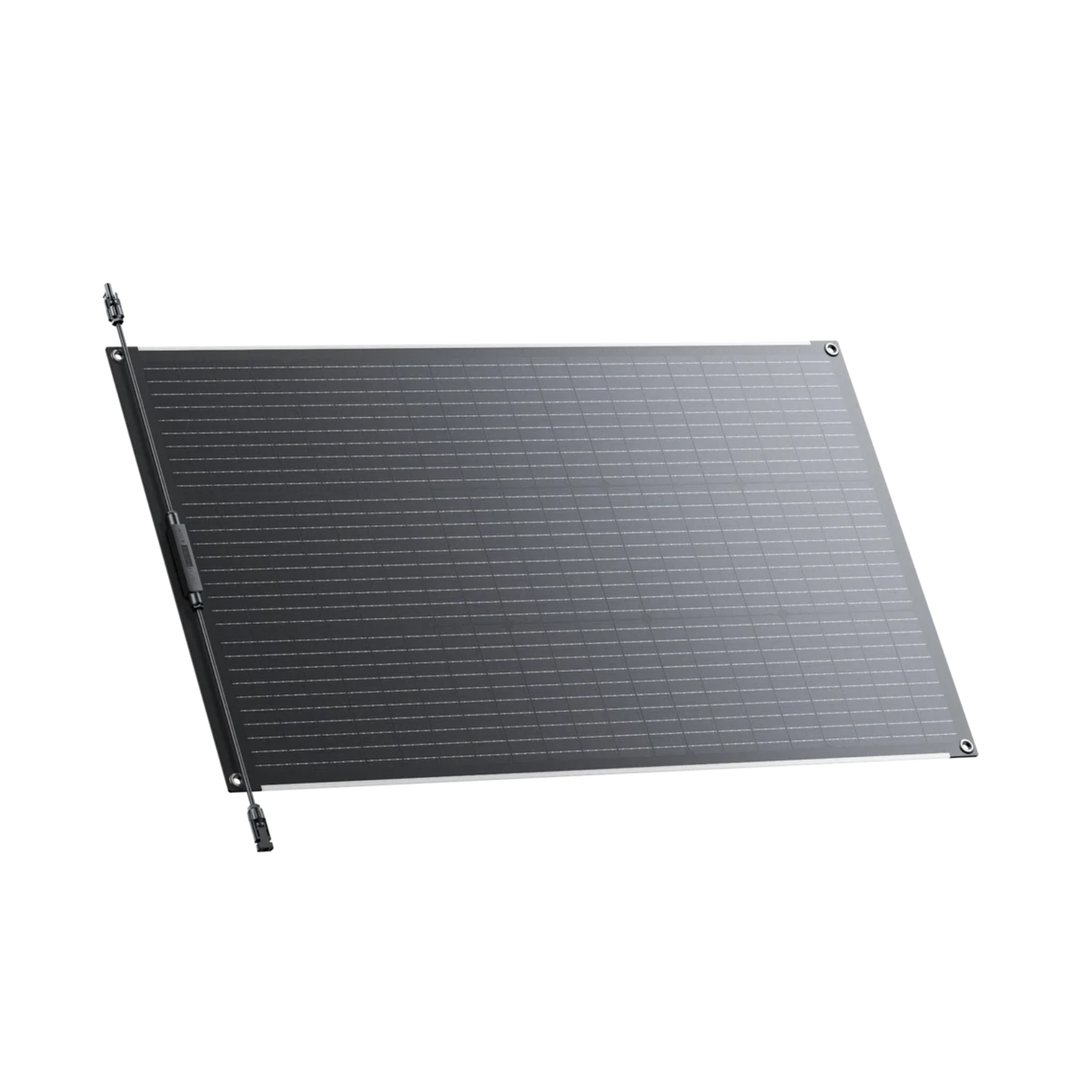 BLUETTI PV100 FX 100W Flexible Solar Panel Portable Outdoor Power Thin - POWER FIT SHOP — Powering Preparedness, Health &amp; Home