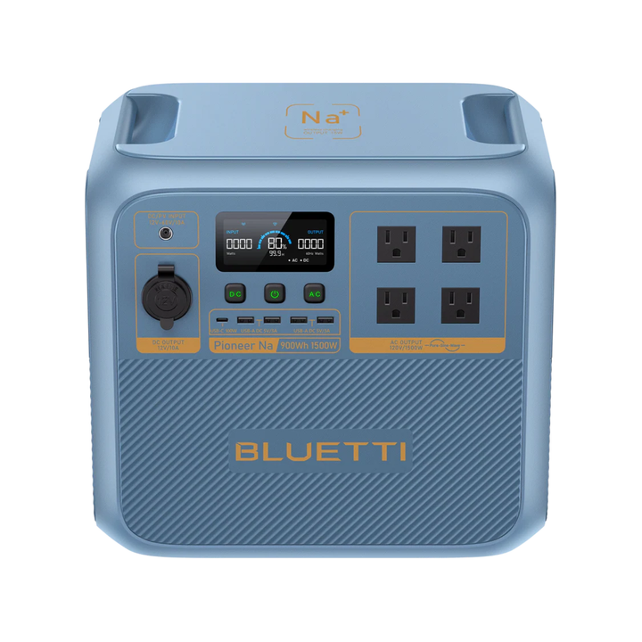 BLUETTI Pioneer Na Solar Ready Power Station + QTY 2 OF 200W Solar Panels