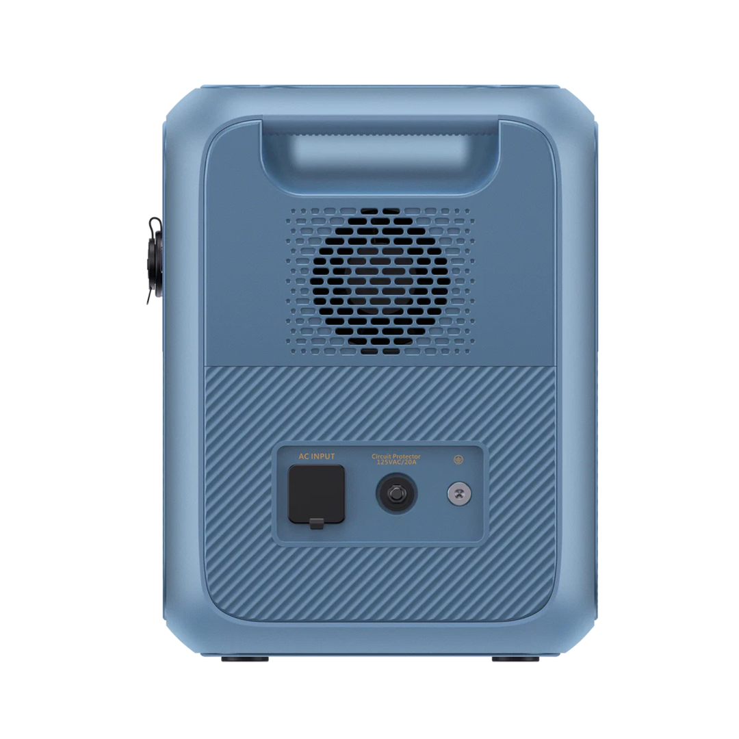 BLUETTI Pioneer Na Solar Ready Power Station + QTY 1 OF 100W Solar Panel
